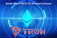 TRON Smart Contract development for MLM Business