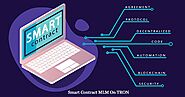 Automate business operations via Smart Contract-Based MLM Development on TRON