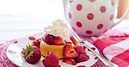 The Best of the Menu: Strawberry Shortcake