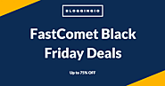 FastComet Black Friday Deals 2020: 75% Off