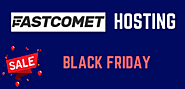 FastComet Black Friday Deals 2020 - [75% OFF Hosting starts $2.95 only]