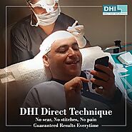 DHI Direct- world’s finest technique in hair restoration