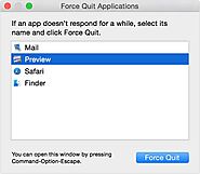 How to Force Quit Apps on Mac