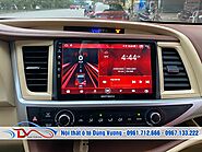Màn hình cảm ứng Bluetooth xe ô tô loại nào tốt nhất? | Nội thất Ô tô Dũng Vương