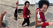 'Sanitize Your A**!': Man Chases Elderly Asian Woman With Purell in Viral Video