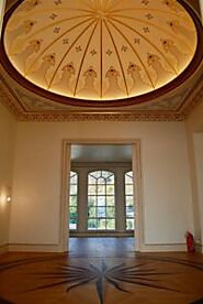 Domed Ceiling Murals and decorative designs . - Richard Bagguley