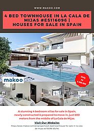 4 Bed Townhouse In La Cala De Mijas #ES116096 | Houses For Sale In Spain