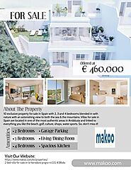 2 Bed Villa For Sale In La Herradura #PROGRA-RIV101 | Houses For Sale In Spain
