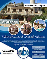 7 Bed Property For Sale In Almería | Villas For Sale In Spain