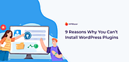Why You Can’t Install WordPress Plugins