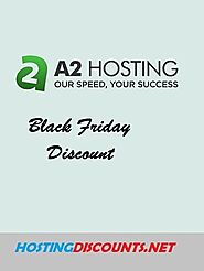 A2 Hosting Black Friday Discount 2020: Save 70%🔥 - Hosting Discounts