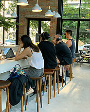 Không gian cà phê làm việc tại Đà Nẵng