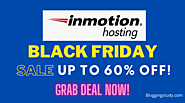 Inmotion Hosting Black Friday Deals 2020: Up to 60% Off [Live Now]