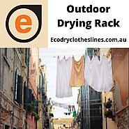 Outdoor Drying Rack