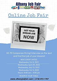 Online Job Fair Albany