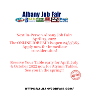 Albany Job Fair NY