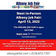 Next In Person Albany Job Fair