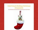 Dog Ornaments For Christmas Tree - Tackk