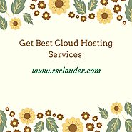 Cloud Hosting Services- SSclouder