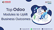 Top Odoo Modules to Uplift your Business