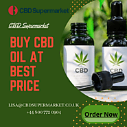 Buy CBD Oil in Best Price | CBD Supermarket
