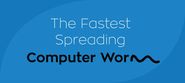 The Fastest Spreading Computer Worm Ever