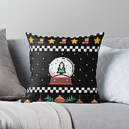 'Ugly Christmas Sweaters' Throw Pillow by CCOutlet