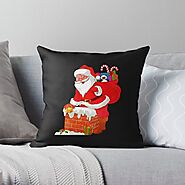 'Santa Claus' Throw Pillow by CCOutlet