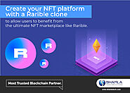 Rarible Like Platform | Rarible Clone | Create NFT Marketplace Like Rarible