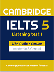 Cambridge IELTS 5 Listening test 1 [Easy Download + Answer]