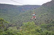 Take a zipline in Taquaruçu