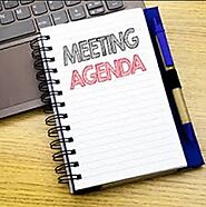 All you need to project meeting agenda