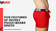 Five Features Of Jockey Pouch Boxer Briefs | edocr