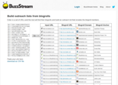 Link Building Software - BuzzStream
