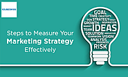 Steps To Measure Your Marketing Strategy Effectively- iCubeswire Technology