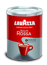 Lavazza Qualita Rossa Ground Coffee 250g Suppliers and Wholesalers