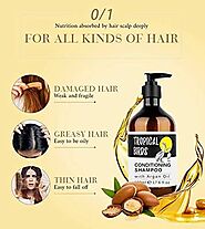 Damaged Hair Treatment: Split end repair shampoo for hair and itchy scalp treatment