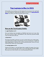 Top Laptops to Buy in 2021