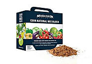 Get the super-washed and sustainable solution of coconut coir substrate from RICOCCO