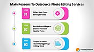 Outsourcing Image Editing Services To Third Party Vendors- The Sole Reasons
