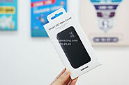 What's hot about genuine Samsung S22 Led View leather case?
