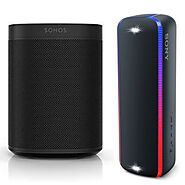 Get Sony SRS-XB32 Bluetooth Speaker and Sonos One at a discount price
