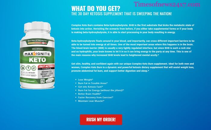 Max Ignite Keto - How to utilize it? | A Listly List