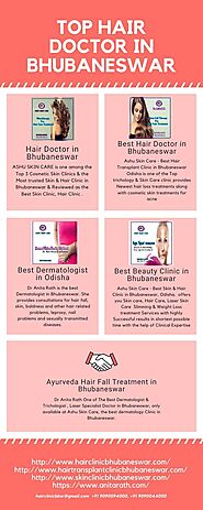 Best Hair Transplant Clinic in bhubaneswar — Choosing Ashu Skin Care as your right skin...