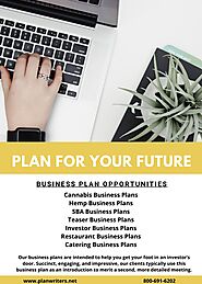 Plan for your Business Future