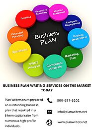 Business Plan Writing Services on the Market Today