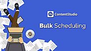 Social Media managers trust ContentStudio for social media content scheduling.Curation & Social Media Management. | A...