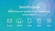 SendPulse is a platform that offers multiple channels of communication with customers: email, web push notification |...