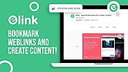 Elink.io is the fastest way to collect and share web content around any topic in minutes. | AnyImage.io