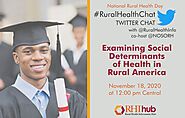 Tweet by RHIhub(@ruralhealthinfo)